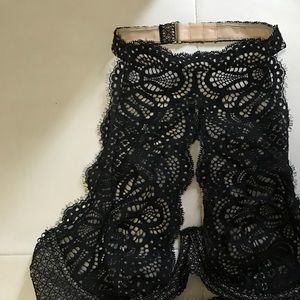 Non Padded Halter Bra with Underwire!